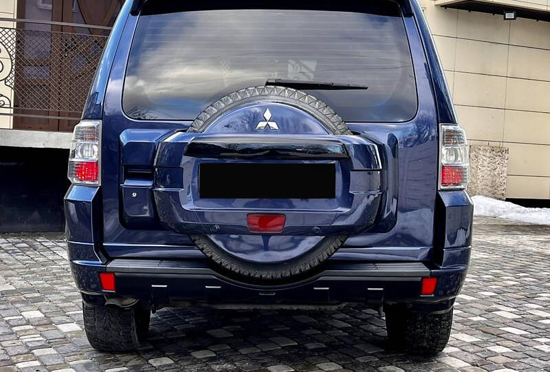 Mitsubishi Pajero Wagon Maximal 2008