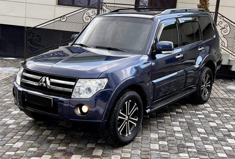 Mitsubishi Pajero Wagon Maximal 2008
