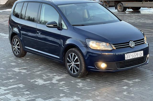Volkswagen Touran Style 2012