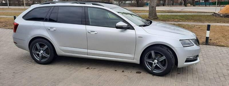 Skoda Octavia A7 Limited 2017