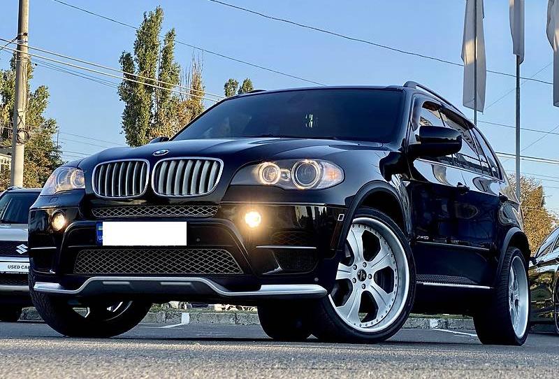 BMW X5 V I D E A L E  2011