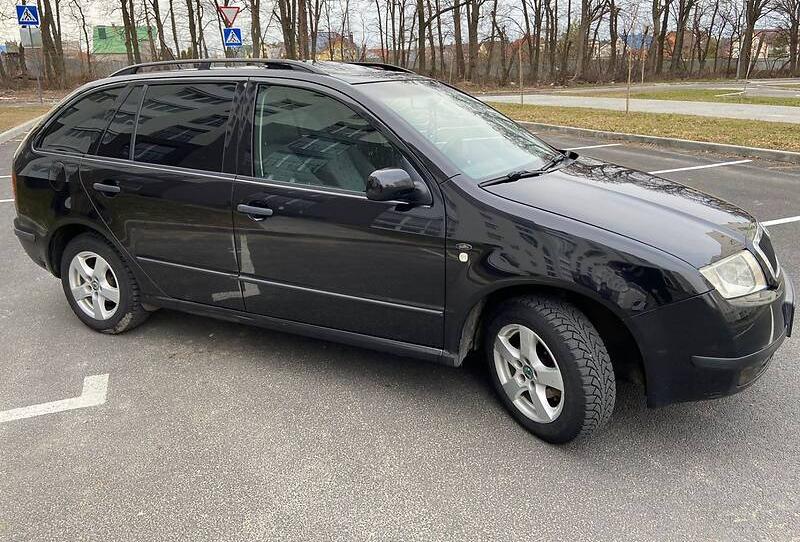 Skoda Fabia 2002