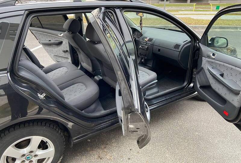 Skoda Fabia 2002