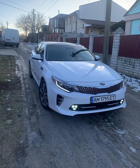 Kia Optima SX TGDI 2016