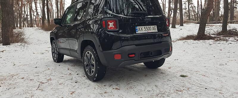 Jeep Renegade TrailHawk 2017