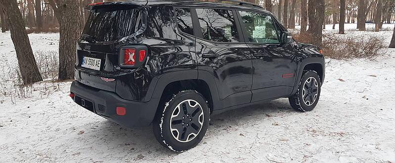 Jeep Renegade TrailHawk 2017