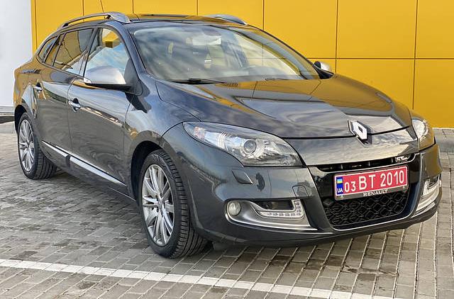 Renault Megane Gt Line 2012