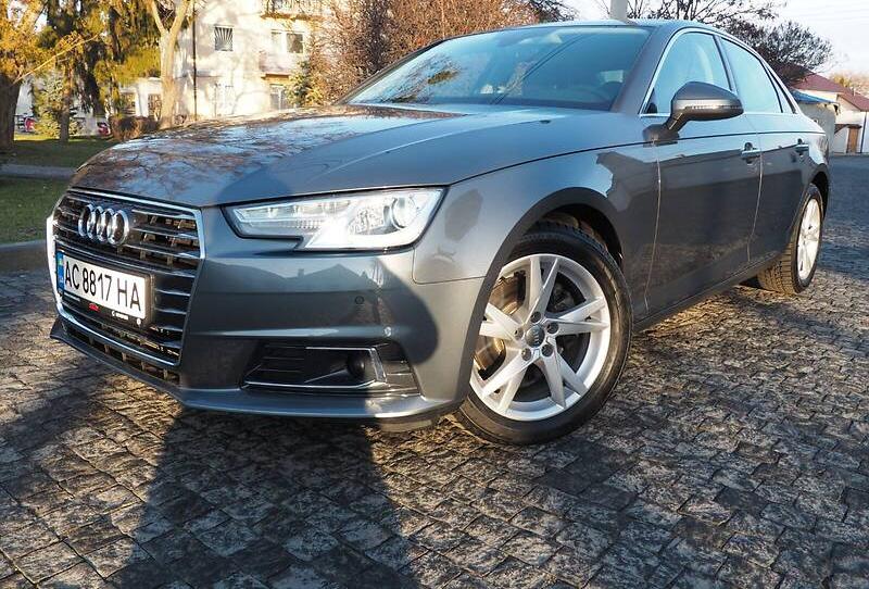 Audi A4 2016