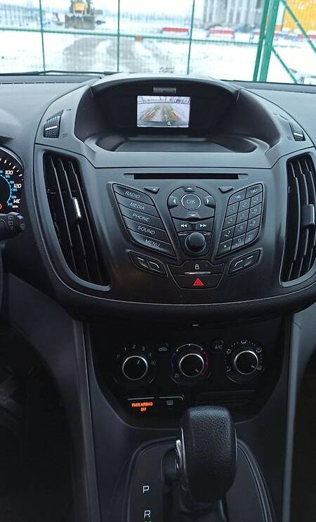 Ford Escape 3 2014