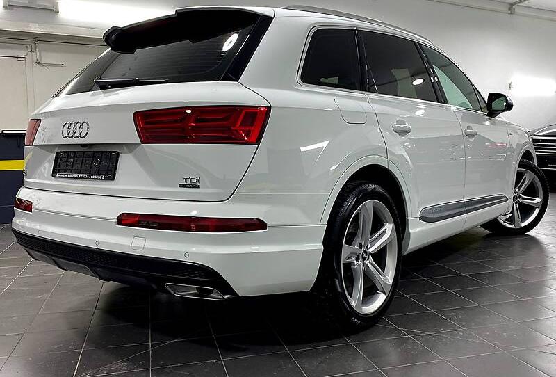 Audi Q7 3X S Line Exclusiv 2019