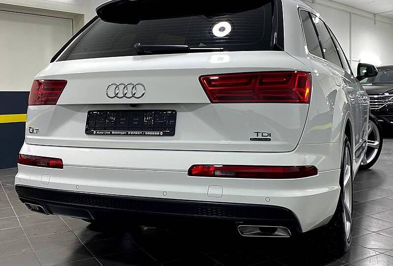 Audi Q7 3X S Line Exclusiv 2019