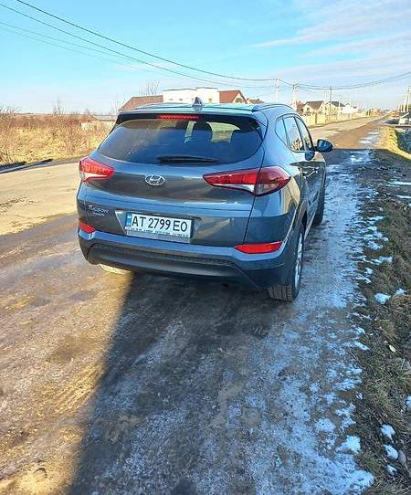 Hyundai Tucson 2017