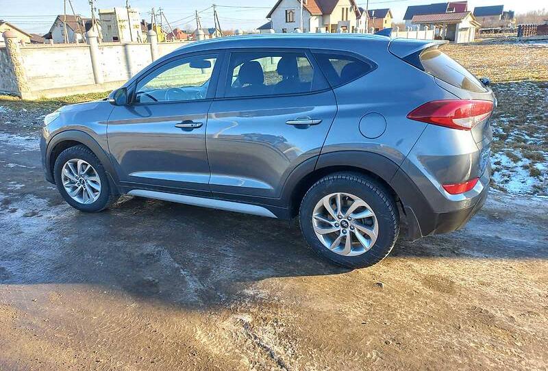 Hyundai Tucson 2017