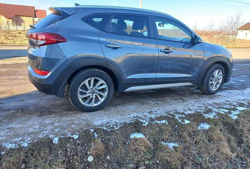 Hyundai Tucson 2017