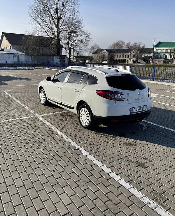 Renault Megane 2012