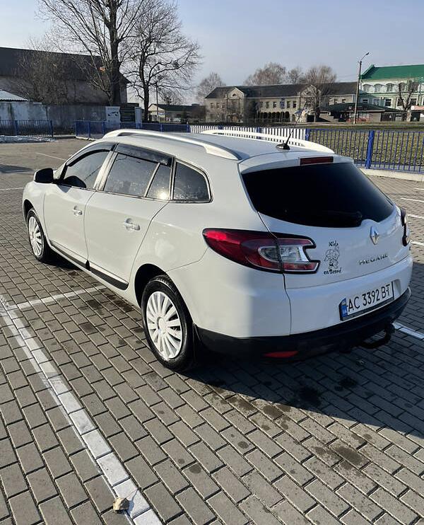 Renault Megane 2012