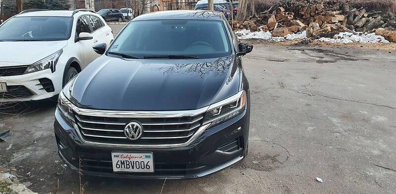 Volkswagen Passat B8 2020