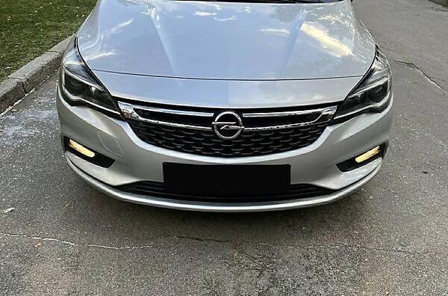 Opel Astra K 2016