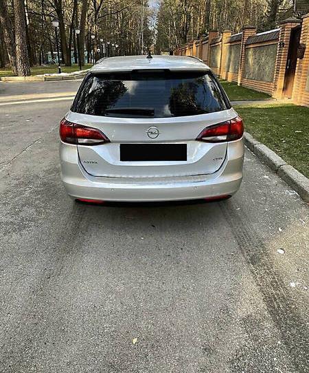 Opel Astra K 2016