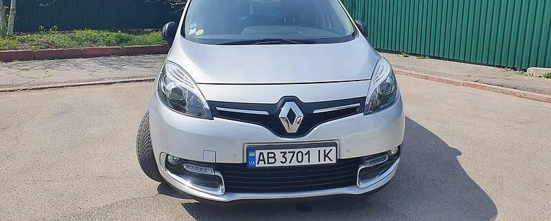Renault Grand Scenic BOSSE 2016