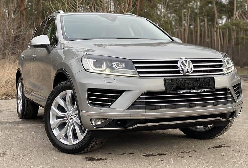 Volkswagen Touareg EXCLUSIV 2015