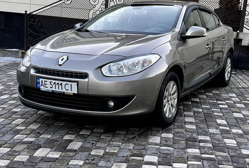 Renault Fluence disel 2012