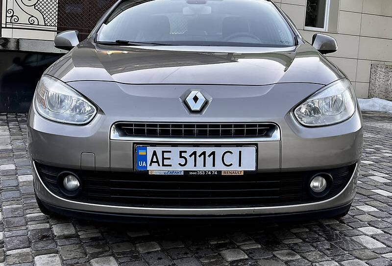 Renault Fluence disel 2012