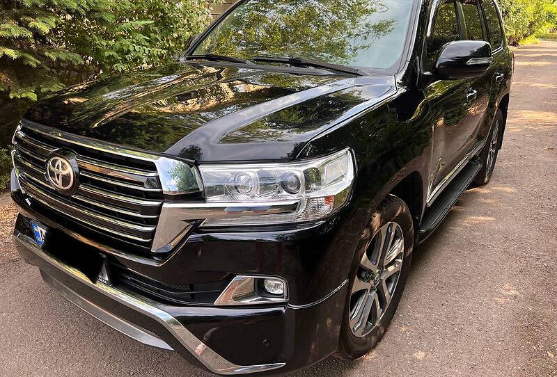Toyota Land Cruiser 200 2008