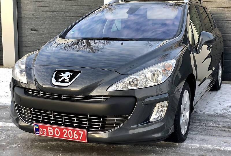 Peugeot 308 SW Turbo Premium 2010