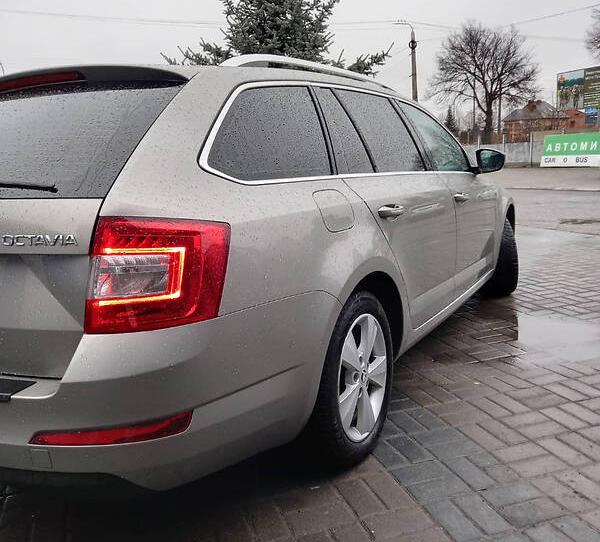 Skoda Octavia A7 2014