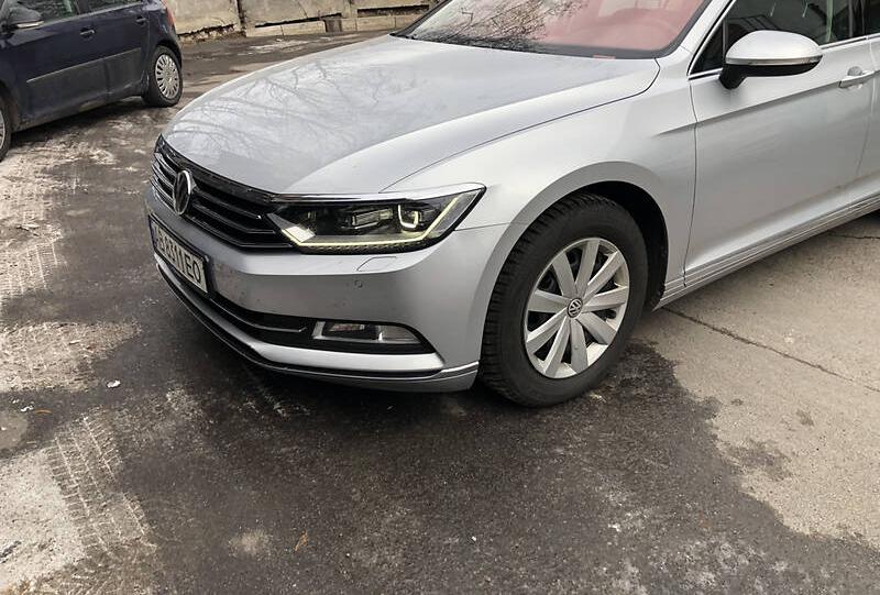 Volkswagen Passat B8 2015