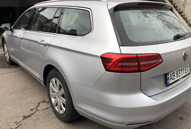 Volkswagen Passat B8 2015