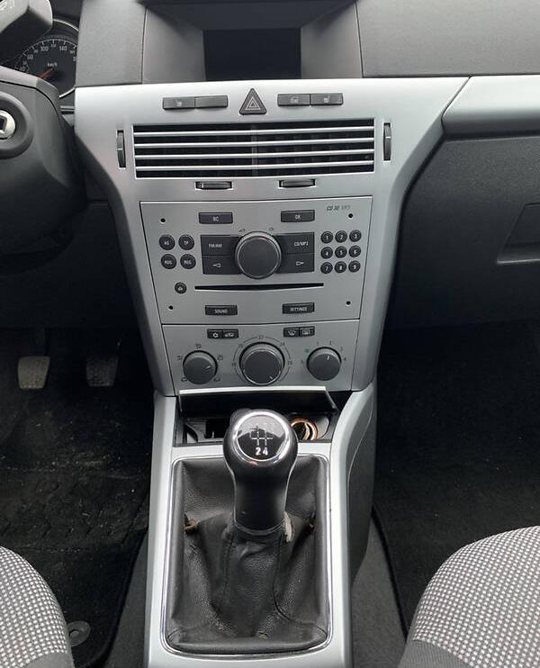 Opel Astra H 2009