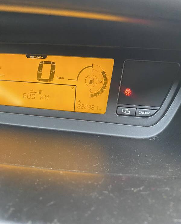 Citroen C4 Picasso 2007