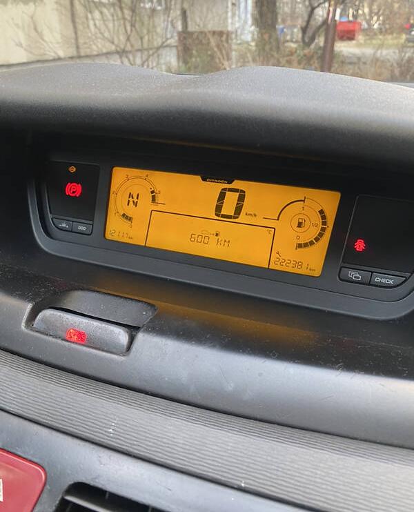 Citroen C4 Picasso 2007