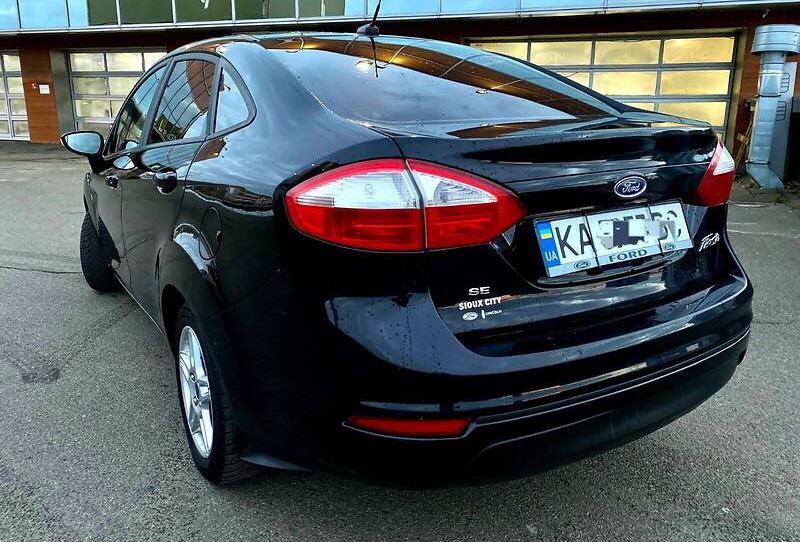 Ford Fiesta se 2017