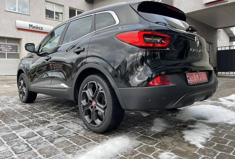 Renault Kadjar EXSTASE 2016