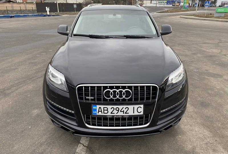 Audi Q7 2011