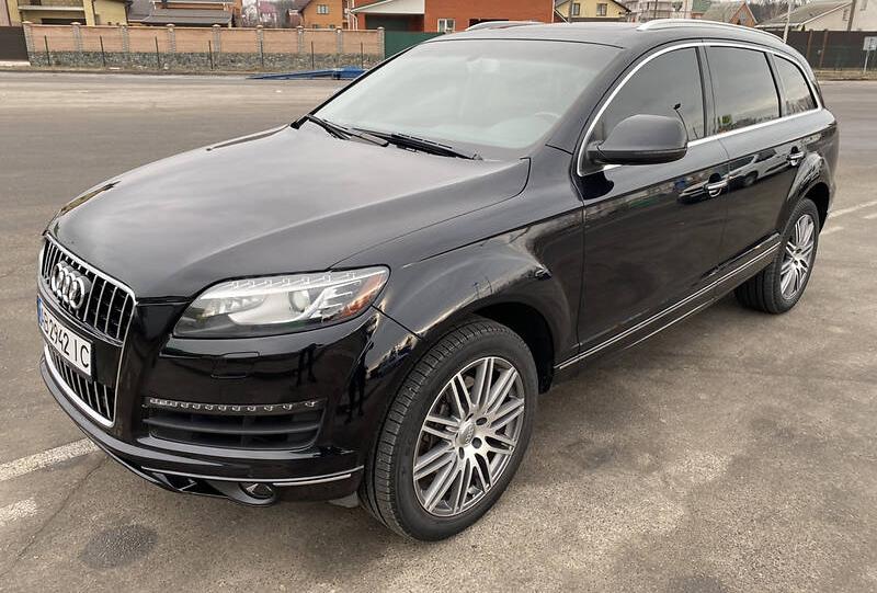 Audi Q7 2011
