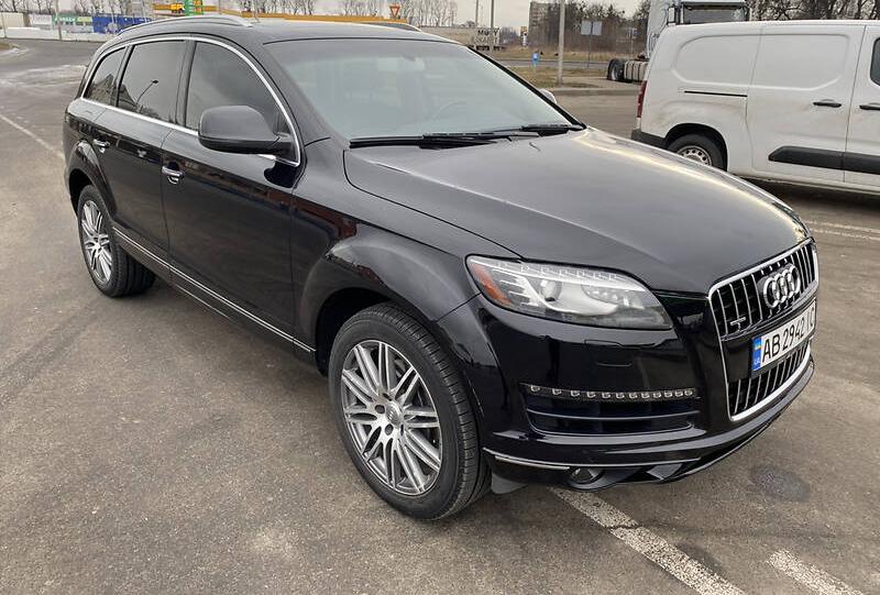 Audi Q7 2011