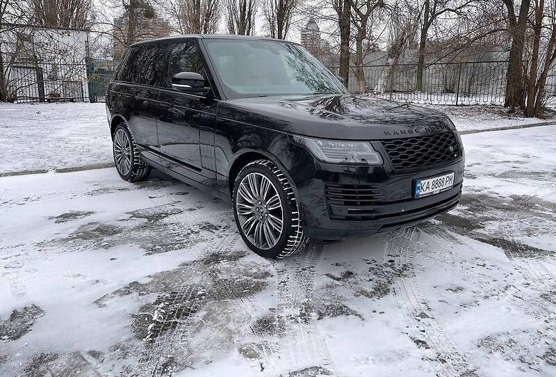 Land Rover Range Rover AUTOBIOGRAPHY 5.0L 2018