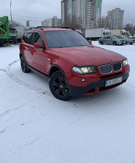 BMW X3 2007