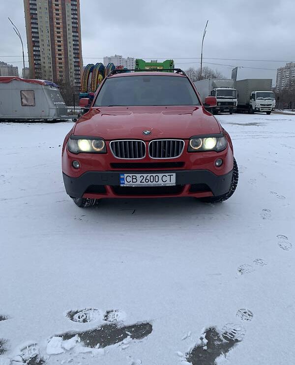 BMW X3 2007