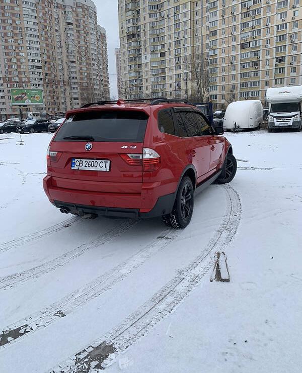 BMW X3 2007