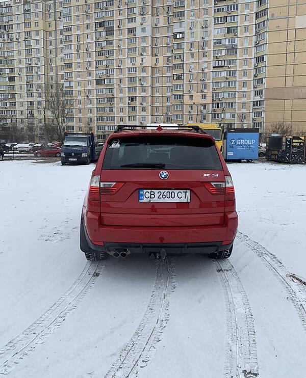 BMW X3 2007