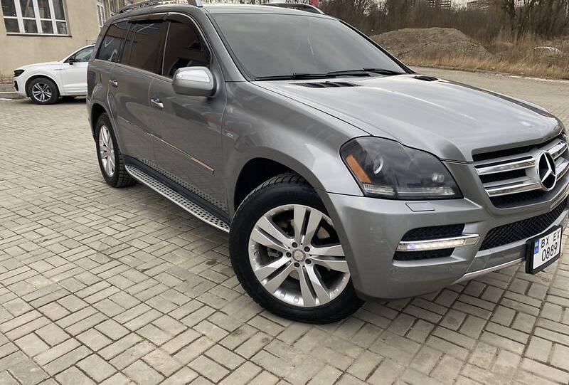 Mercedes-Benz GL 350 2010