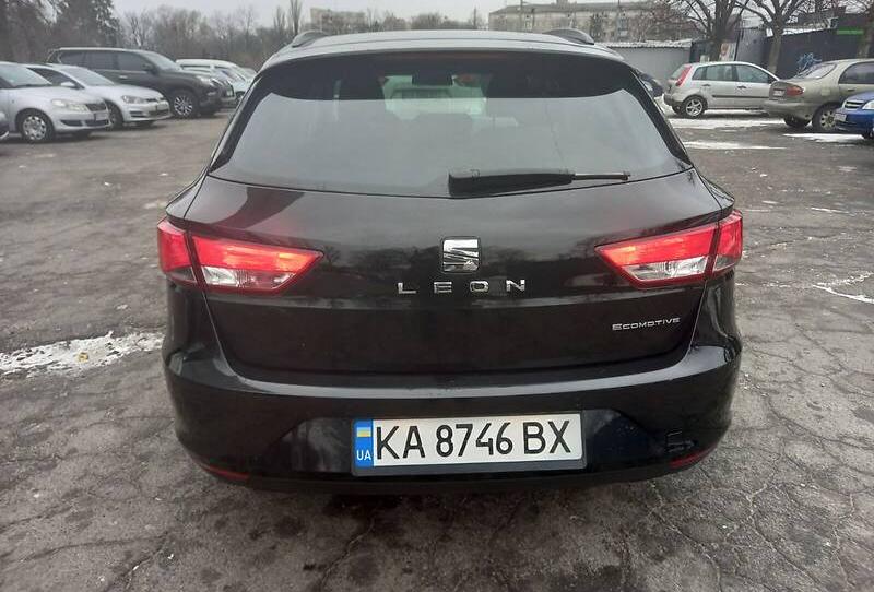 SEAT Leon ST 2014