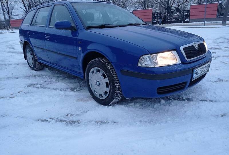 Skoda Octavia Tour 2002