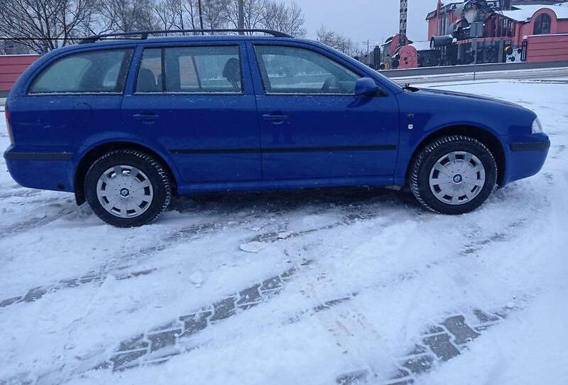 Skoda Octavia Tour 2002