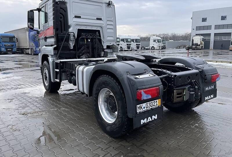 MAN TGS 4x4 2015